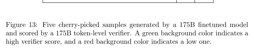 Figure 13: token-level verifier score visualization